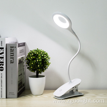 Clip Flexible Adjustable Eye Protection Desk Top Lamp